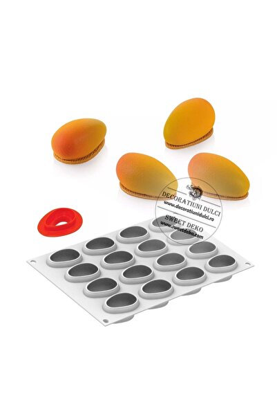 Decoratiuni Dulci Mulaj mini mango 30ml. Silikomart (5.7x3.5cm)