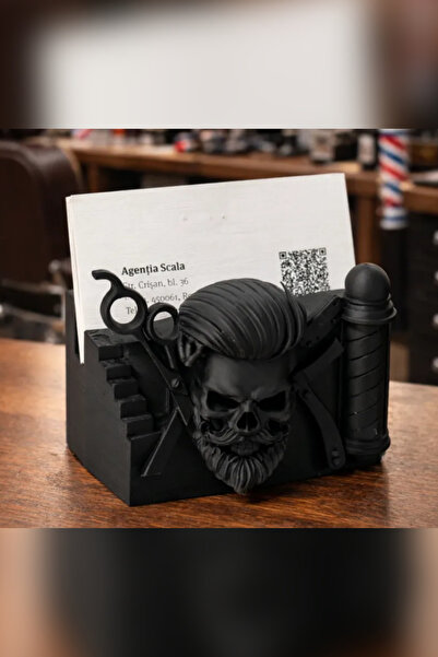 Genç 3D Βάση Επαγγελματικών Καρτών Ειδικού Σχεδιασμού Berber - Αισθητική Επιτ...