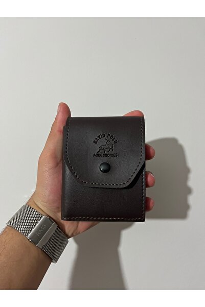 MEDİSH STORE Leather Wallet