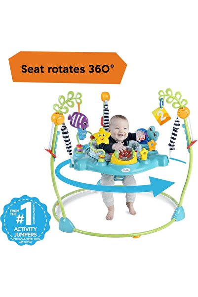 Bebekya Baby Einstein Okyanus Kaşifleri Aktiviteli Işıklı ve Sesli Hoppala Oc...