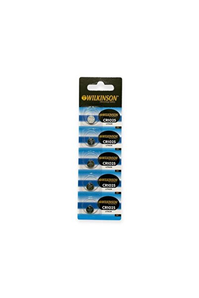 MERSA Wilkinson Cr-1025 3V 5'li Pil