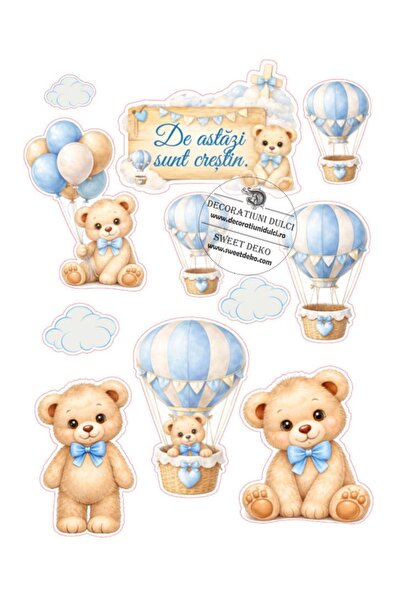 Decoratiuni Dulci Διακοσμητικές εικόνες για το γεύμα των αρκουδάκια και τις μ...