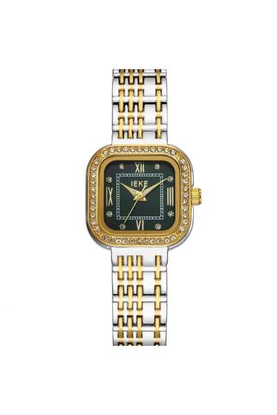 Cotier Elegant women's watch in silver and gold