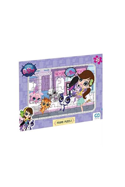 Ceren Kırtasiye Yapboz- Ca.5018-19 Lıttlest Pet Shop Frame Puzzle 35-1-2