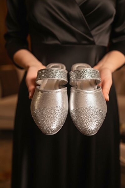 Modafırsat Γυναικεία Παπούτσια Σανδάλια Γραφείου Daily Ballet Inside-Out