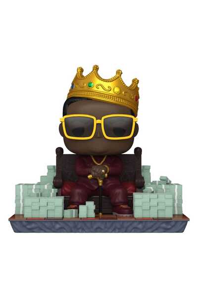 Funko Νότοριους Μπι Γι Γκ Ποπ! Πολυτελής Φιγούρα Βινυλίου Notorious B.I.G., 9...