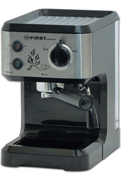 Other First Austria Μηχανή Espresso 1050W Πίεση 15bar Γκρι FA5476-1