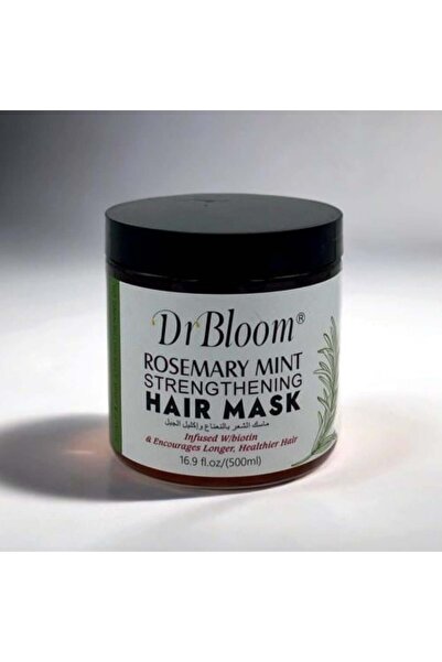 Dr Bloom قناع الشعر بالنعناع وإكليل الجبل