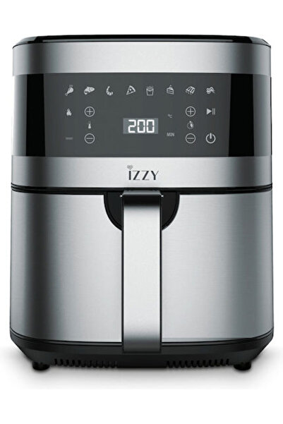 izzy Air Fryer 7lt Ασημί IZ-8207