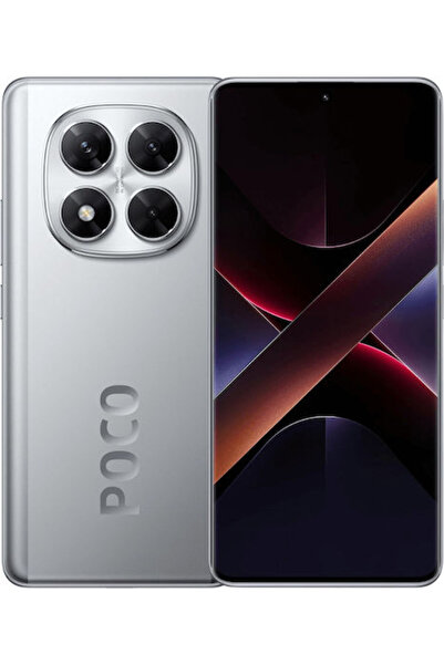 Xiaomi Poco X7 5G Διπλή SIM (12/512GB) Ασημί