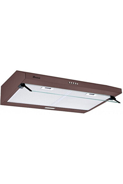 BRONX Bronxi Ελεύθερος Απορροφητήρας 60cm Καφέ BX-611 BR