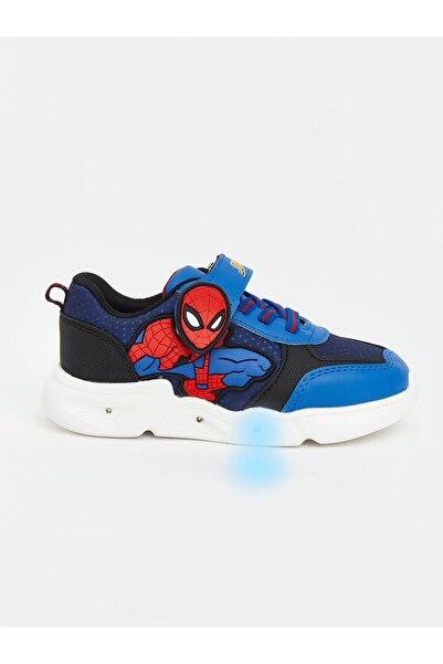 LC Waikiki Αθλητικά παπούτσια για αγόρια με στάμπα Spider-Man