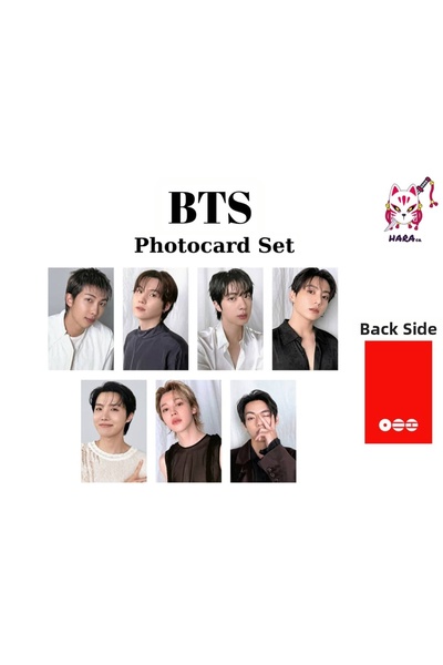 Hara Company SET de photocards album BTS Arirang (7 bucăți) Fanmade v20