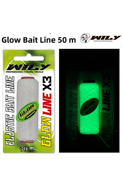 Wily Φωσφορίζον (Λαμπερό) Νήμα Δόλωσης 50 μέτρα