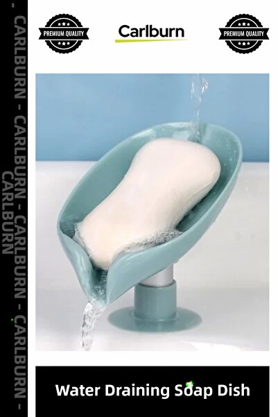 Carlburn Ειδικής παραγωγής Πρακτική θήκη σαπουνιού σιλικόνης για νιπτήρα μπάν...