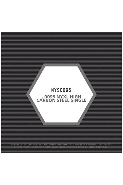 Daddario NYS014 ΗΛΕΚΤΡΟ ΚΑΙ ΑΚΟΥΣΤΙΚΟ ΜΟΝΟ ΣΥΡΜΑ, B-(SI), ΥΨΗΛΟΣ ΑΡΧΗΣ D'Adda...