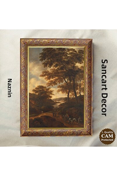 Sanart Vintage ζωγραφική, ζωγραφική με κορνίζα, ζωγραφική με λάδι, καλλιτεχνι...