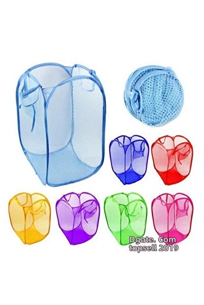 HediyeFilesi Πτυσσόμενο δίχτυ παιχνιδιών πολλαπλών χρήσεων και πρακτικό καλάθ...