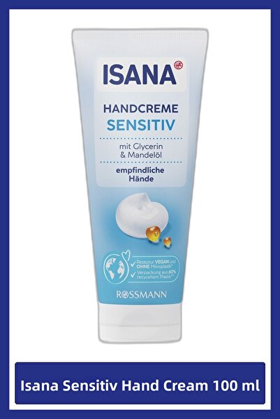 ISANA Hand Cream Sensitive 100 ml