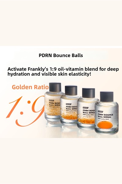 FRANKLY Dual Phase Essence Serum That Helps Rejuvenate Skin Containing Pdrn Pdrn Bounce Ball Serum 30 ml