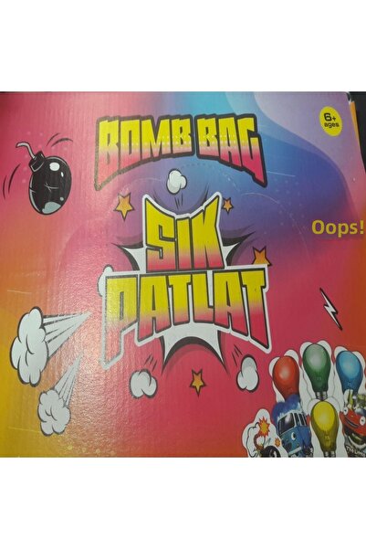 MyClean 30 Pieces Squeeze Bombbag Shake Colorful Patterned Party Entertainment