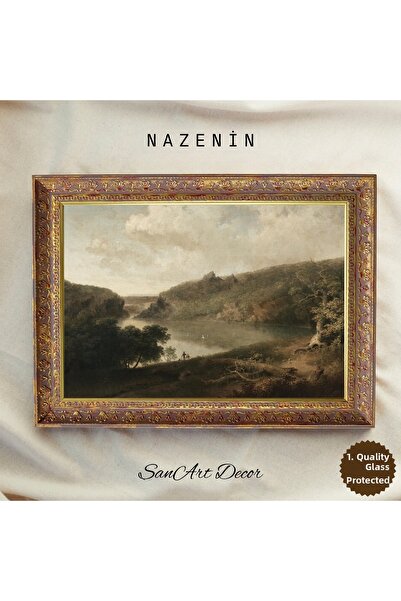 Sanart Vintage ζωγραφική, ελαιογραφία, καρέ καρέ, καλλιτεχνική διακόσμηση, ρε...