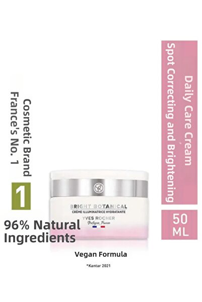Yves Rocher كريم عشبي مضاد للعيوب والتجاعيد مناسب للاستخدام النهاري والليلي