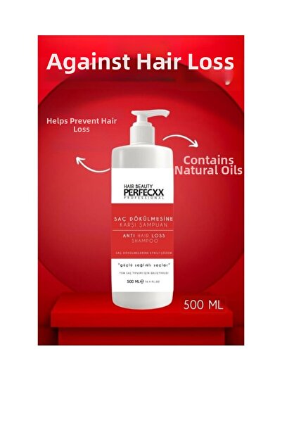 Perfecxx Professional Anti-Hair Loss Shampoo 500 ml
