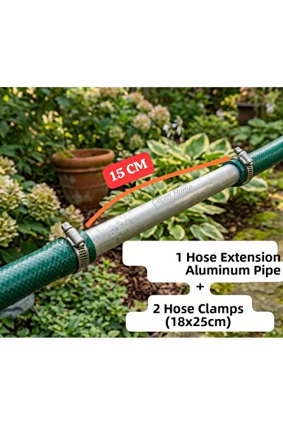 ÇEÇEN HOME 1 τεμάχιο σωλήνα αλουμινίου (διάμετρος 18 χιλιοστά) σωλήνας σύνδεσ...