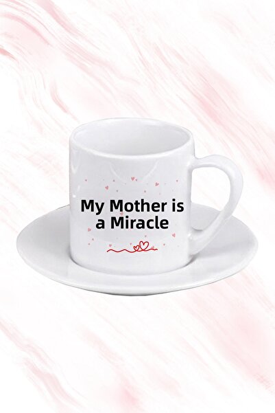 qoeuyl boutique My Mother Is a Miracle Printed Special Mother's Day Gift Whit...