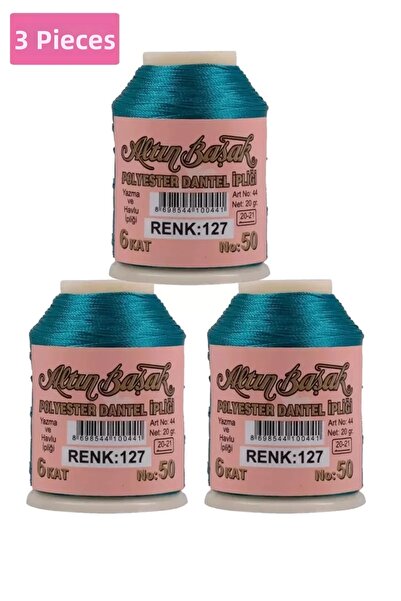 Generic Brand 3 pieces of goldenrod lace and lace rope 20 gr - royaleks - no:...