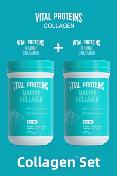 Vital Proteins Marine Collagen Fish Collagen - 2-Pack |   For Skin and Joints...