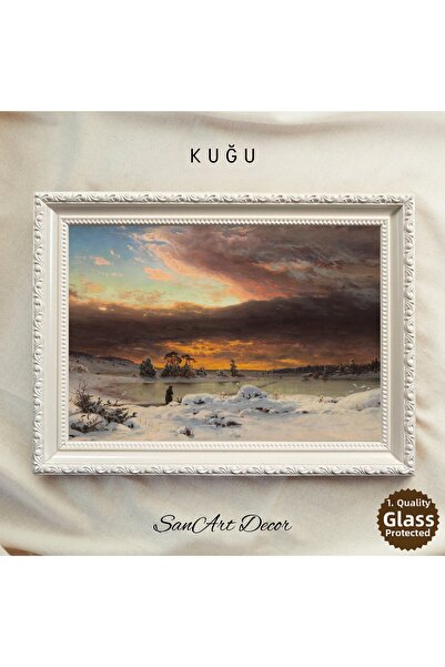 Sanart Vintage ζωγραφική, ζωγραφική με λάδι, ζωγραφική με κορνίζα, καλλιτεχνι...