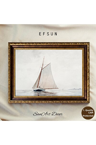 Sanart Vintage ζωγραφική με κορνίζα, ζωγραφική με λάδι, ζωγραφική με κορνίζα,...