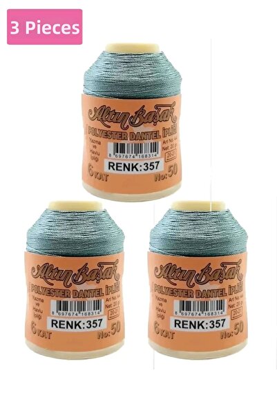 Generic Brand 3 Pieces of Gold Spike and Lace Rope 20 g - Royaleks - No: 357