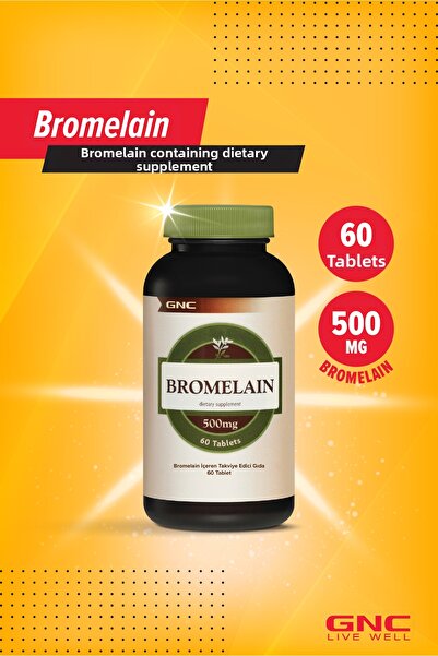 GNC Gnc Bromelain – 60 Tablets