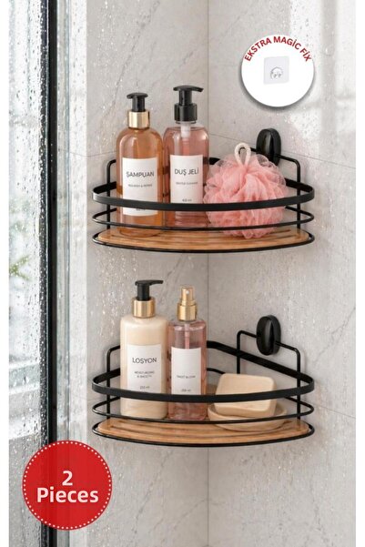 Okyanus Home Eko Magic Yapıştır&Vidala 2 ΤΕΜ. Μονόφυλλο Τριγωνικό Στήριγμα Σα...