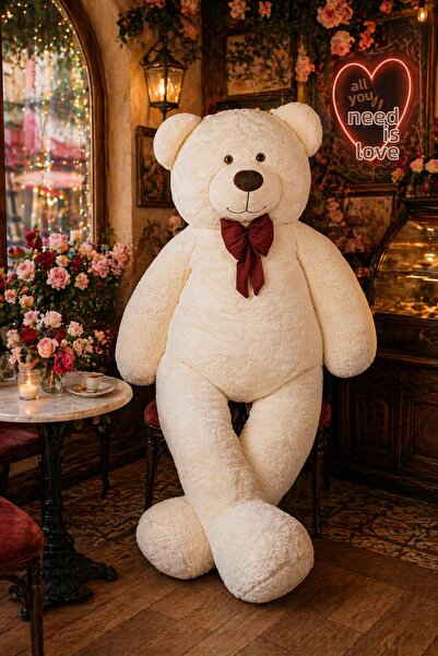 Özgüner Oyuncak 250200 Giant Plush Teddy Bear – a Stylish Choice for Organiza...