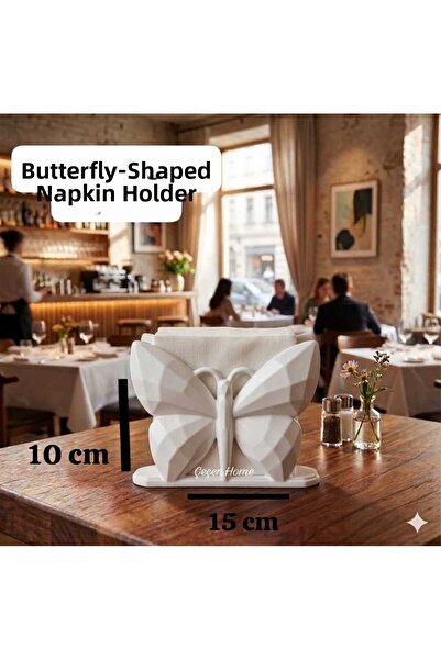 ÇEÇEN HOME (1 Τεμάχιο) Φιγούρα θήκη χαρτοπετσέτας, Διακοσμητική θήκη χαρτοπετ...