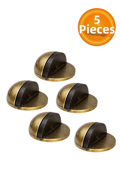 HOBİDABİ Αυτοκόλλητο πώμα λαβής πόρτας SemiMay, Μεταλλικό πώμα πόρτας (Αντίκα...