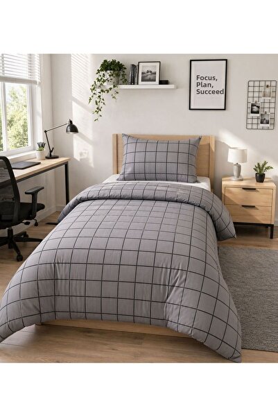 Violacasa Καθημερινό Σετ Μονό Παπλωματοθήκη για Ένα Άτομο |   Βαμβακερό |   Π...