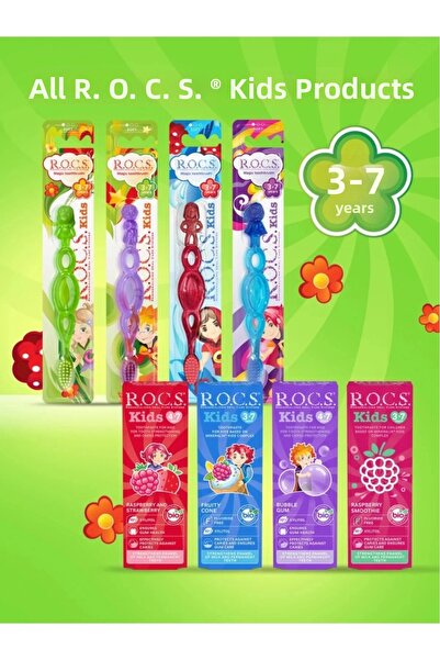 İsmiyle Al Znv Mey Import ®   .Kids Extra Soft Toothbrush 3-7 Years Znv2026