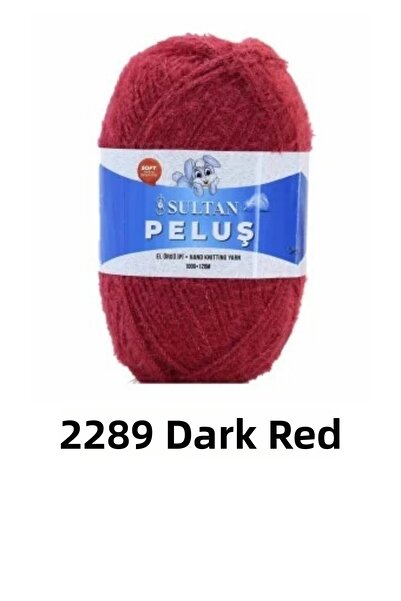 hobi dünyası evim Sultan Plush Yarn – Super Soft, Full-Bodied Knitting Yarn (...