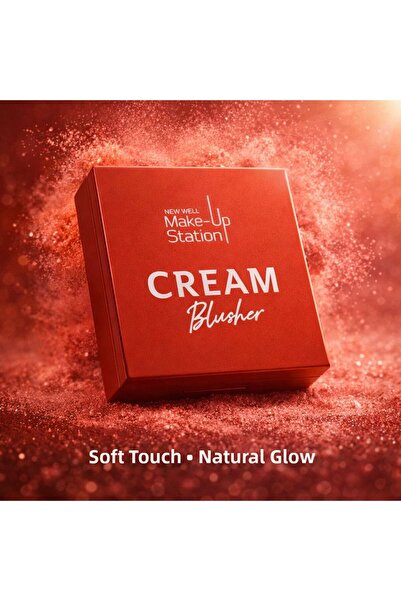 New Well Newwell Make up Station Cream Blusher