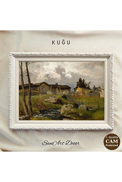 Sanart Vintage ζωγραφική με κορνίζα, ζωγραφική με λάδι, ζωγραφική με κορνίζα,...