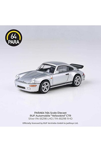 para64 1987 RUF CTR يلو بيرد سيلفر PA-55298