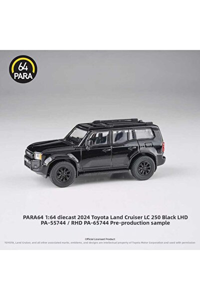para64 تويوتا لاند كروزر 250 2024 برادو أسود PA-55744