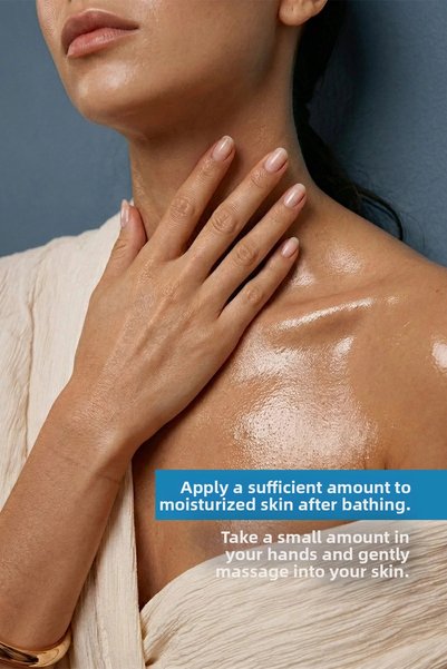 SOİTENN Family Lotion Ultra Nourishing Water Based Moisturizing Body Lotion Dry Normal Skin 200 ml