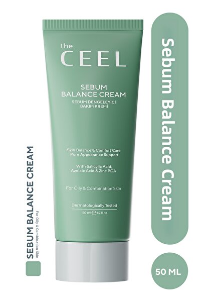 The Ceel Acne Treatment Cream for Acne-Prone and Oily Skin Salicylic Acid +Zi...