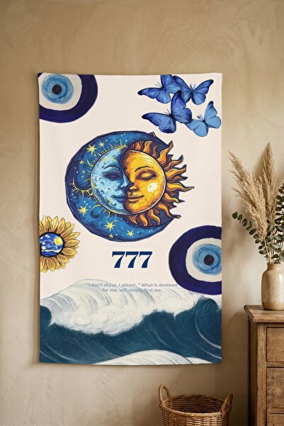 THEMODERNHANE Ύφασμα με μοντέρνο σχέδιο για τοίχο Αισθητική διακόσμηση κρεβατ...